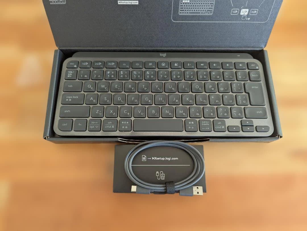 【ぴぴ様】Logicool MX KEYS MINI ワイヤレスキーボード