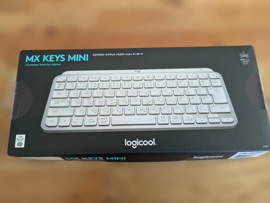 【ぴぴ様】Logicool MX KEYS MINI ワイヤレスキーボード