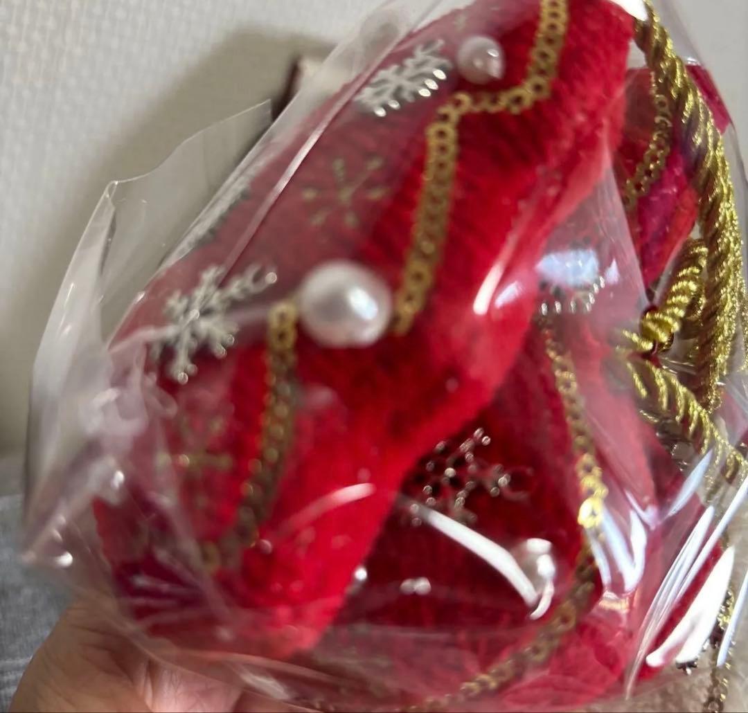 新品　フェイラー　クリスマスオーナメント5つセット　可愛い箱入り