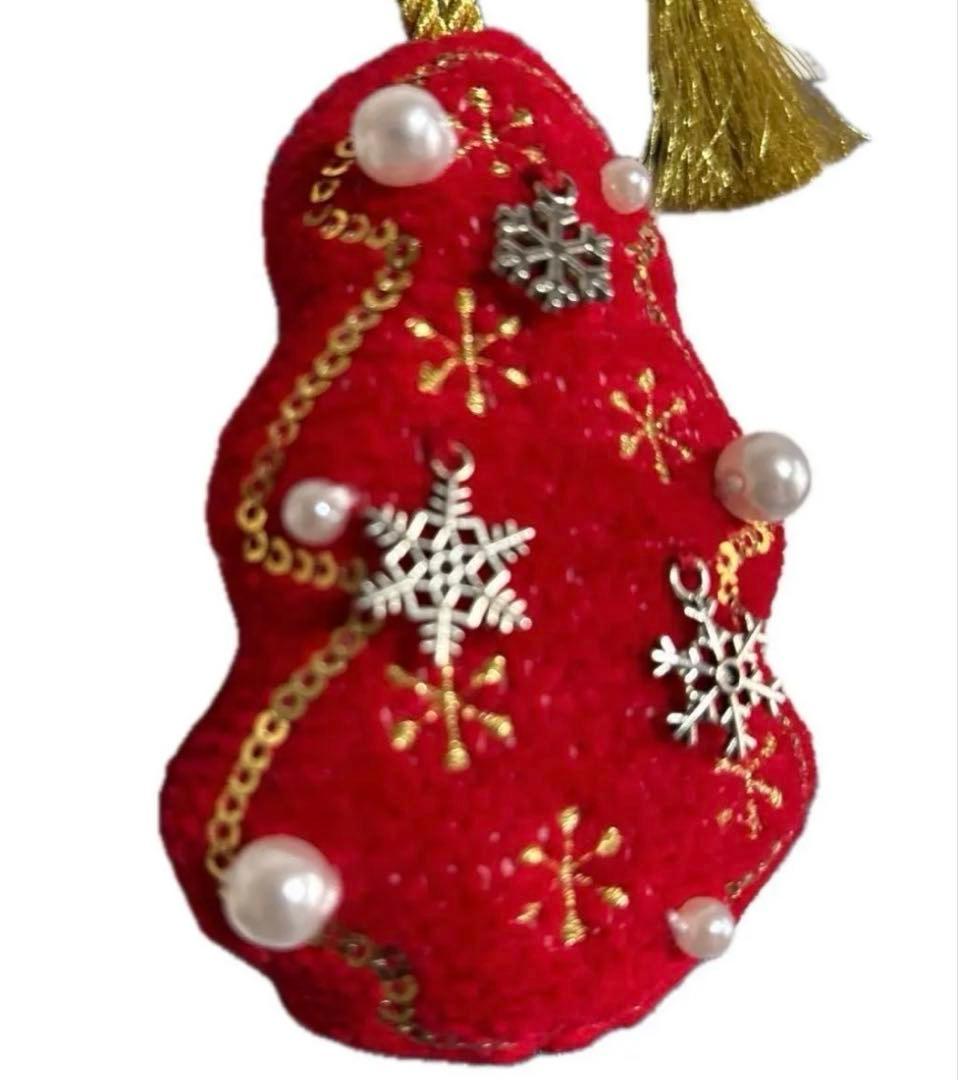 新品　フェイラー　クリスマスオーナメント5つセット　可愛い箱入り