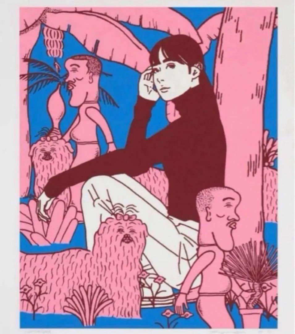 KYNE Untitled, 2024 ED100　キネ