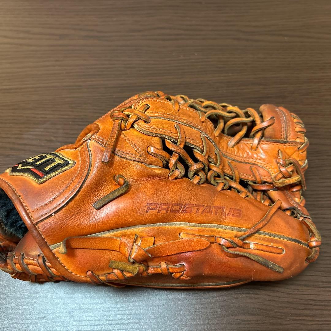 ZETT プロステイタス 硬式用 外野手用 グローブ
