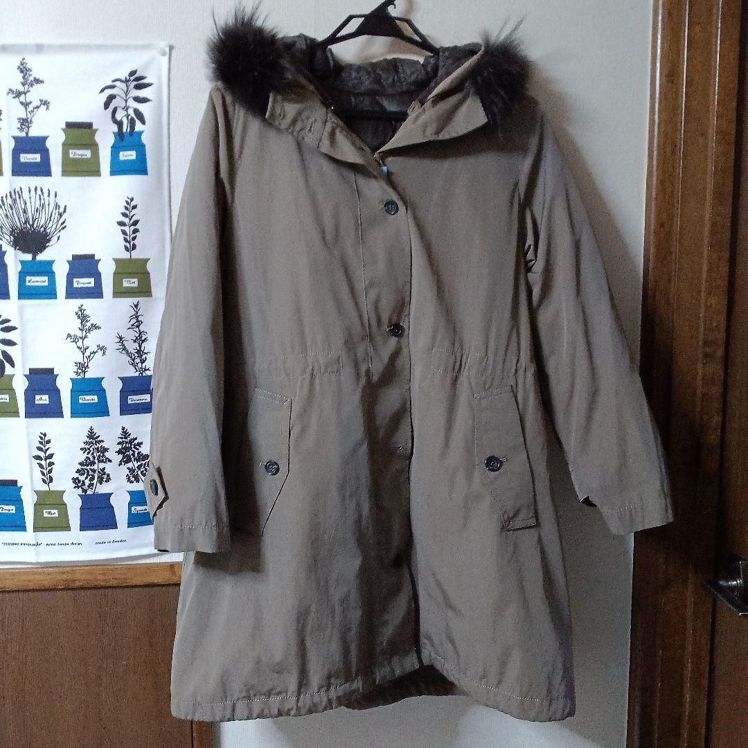 大きめ美品♡23区　ダウンモッズコート　4way　サイズ46