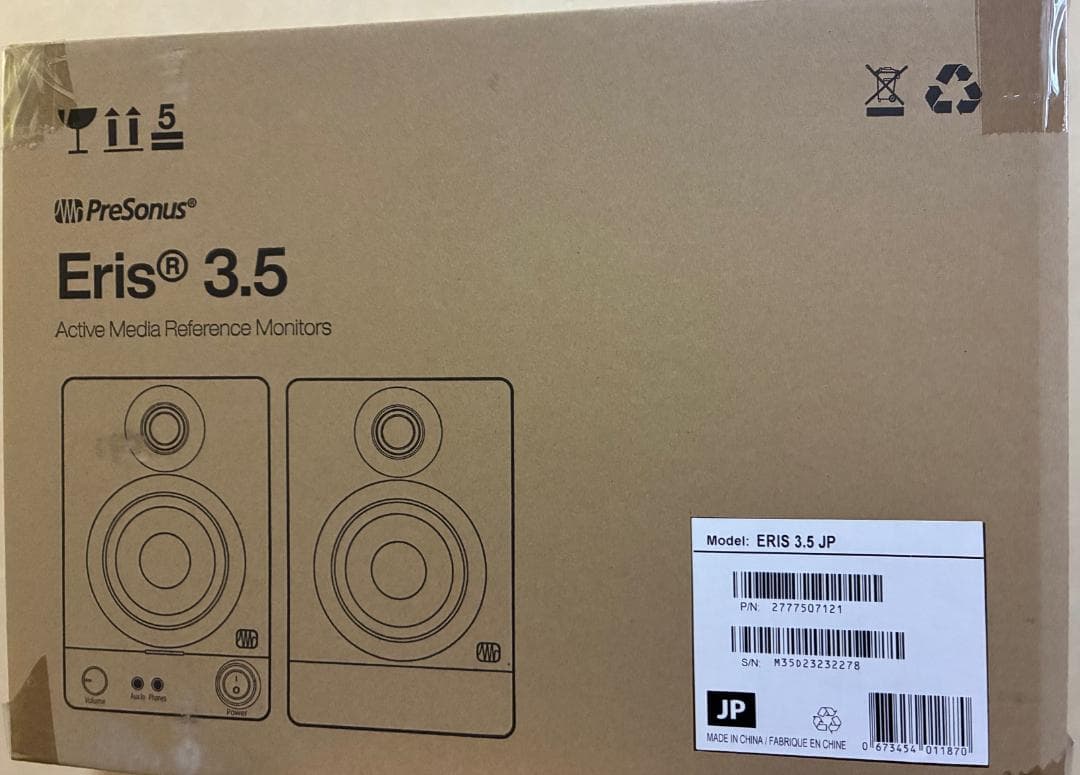 新品未開封 PRESONUS Eris 3.5 2nd Gen