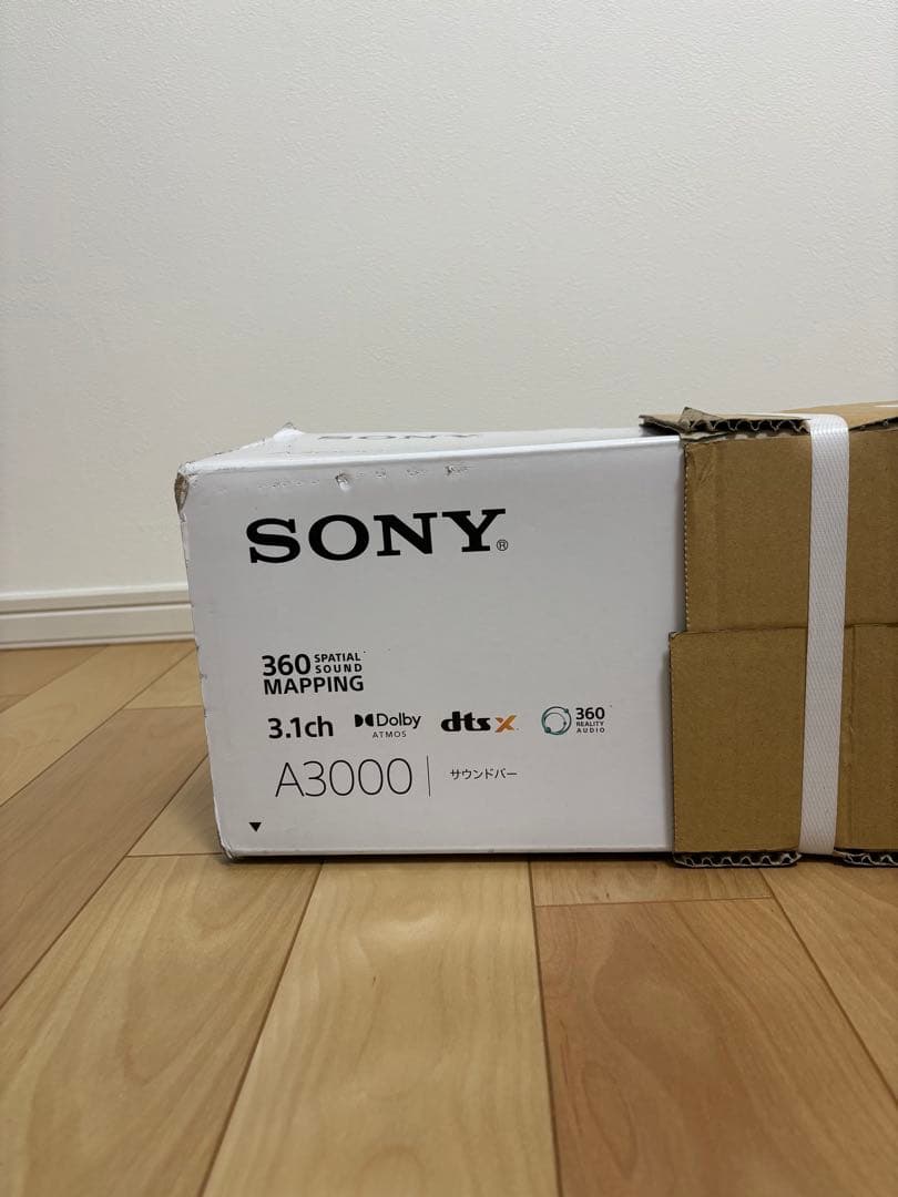 ソニー(SONY) サウンドバー HT-A3000 2025年製