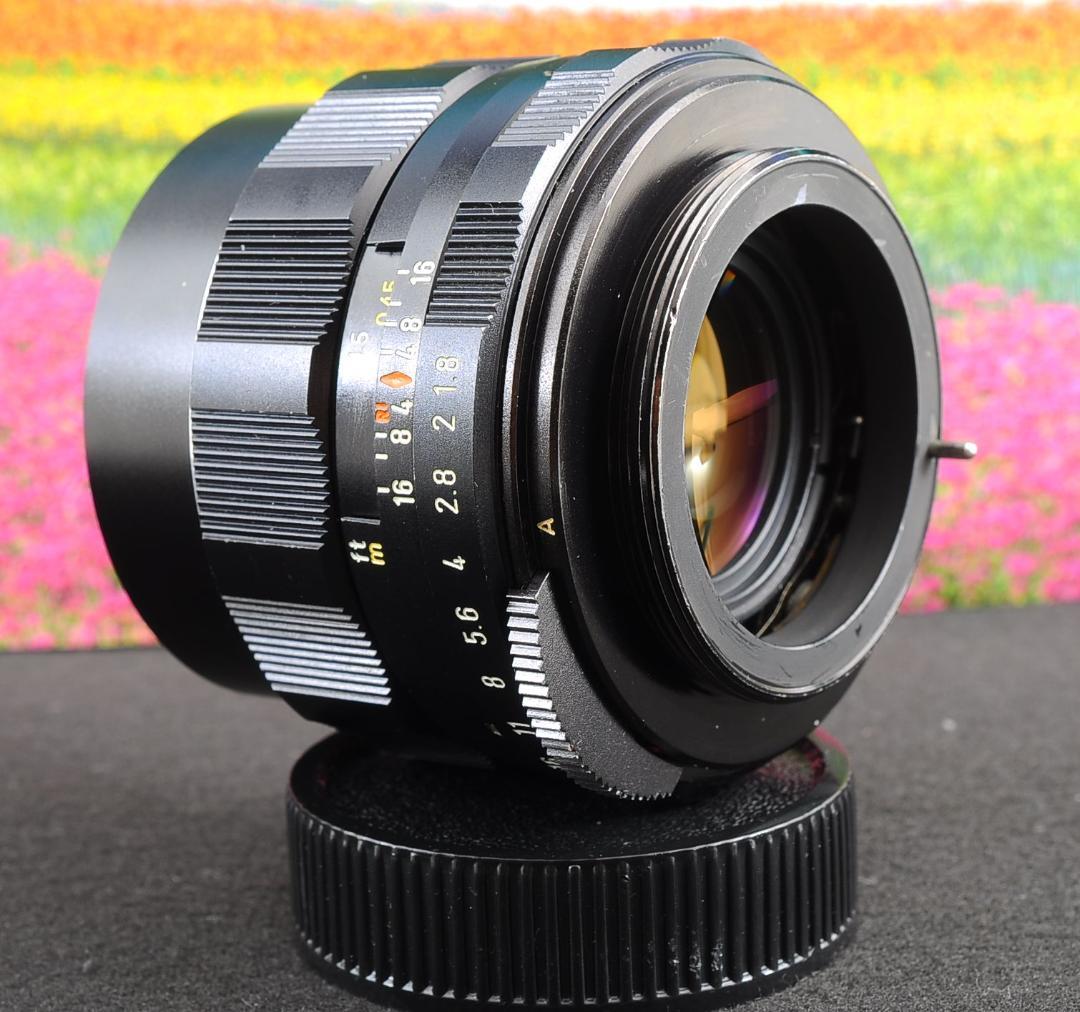 ペンタックス Super Takumar 55mm 1.8 後期型 PENTAX