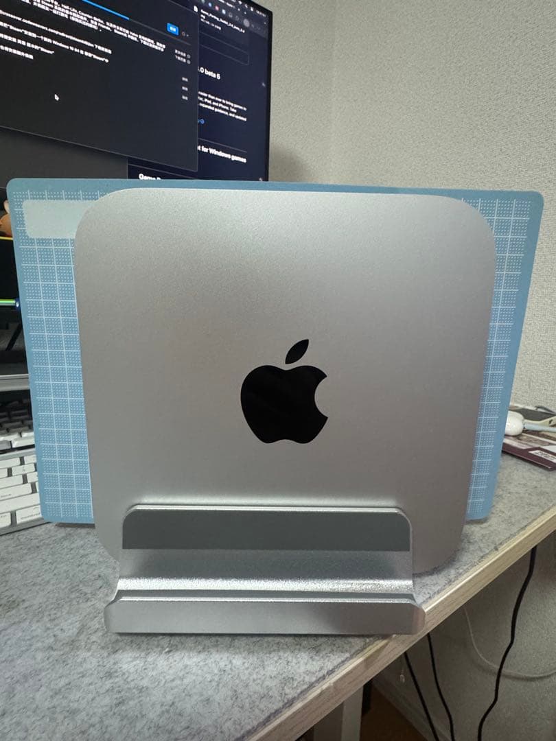 Apple Mac mini M1 16GB 1TB シルバー 専用スタンド付き