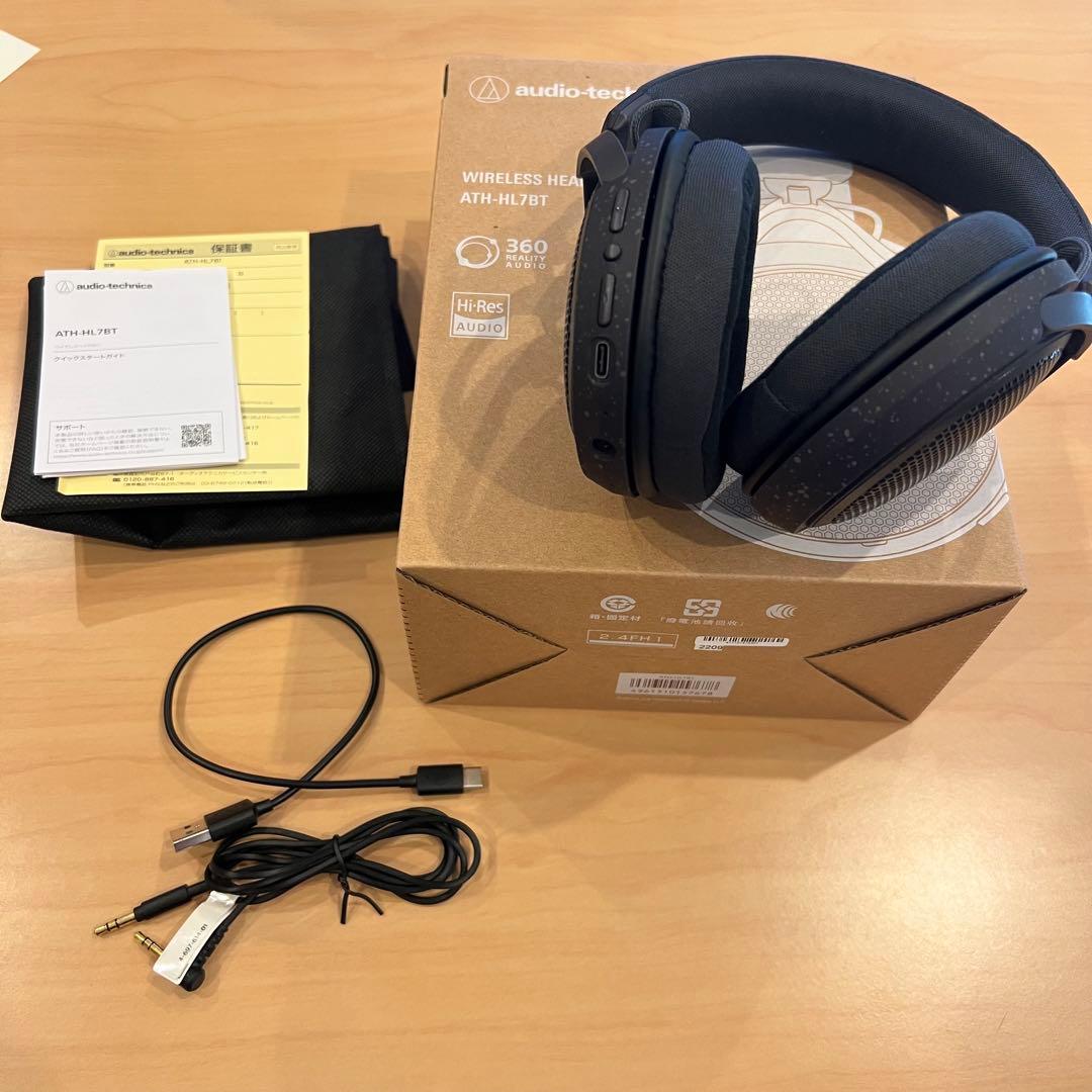オーディオテクニカ audio-technica ATH-HL7BT