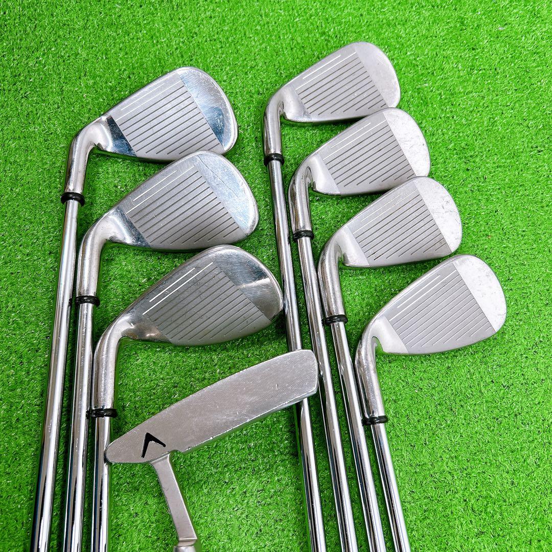 キャロウェイ ウォーバード レガシー メンズクラブセット 10本 男性 初心者