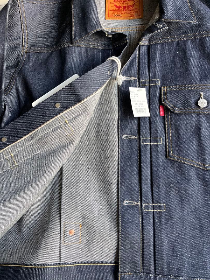 【新品未使用】LVC 1936 TYPE1 Jacket 506XX サイズ40