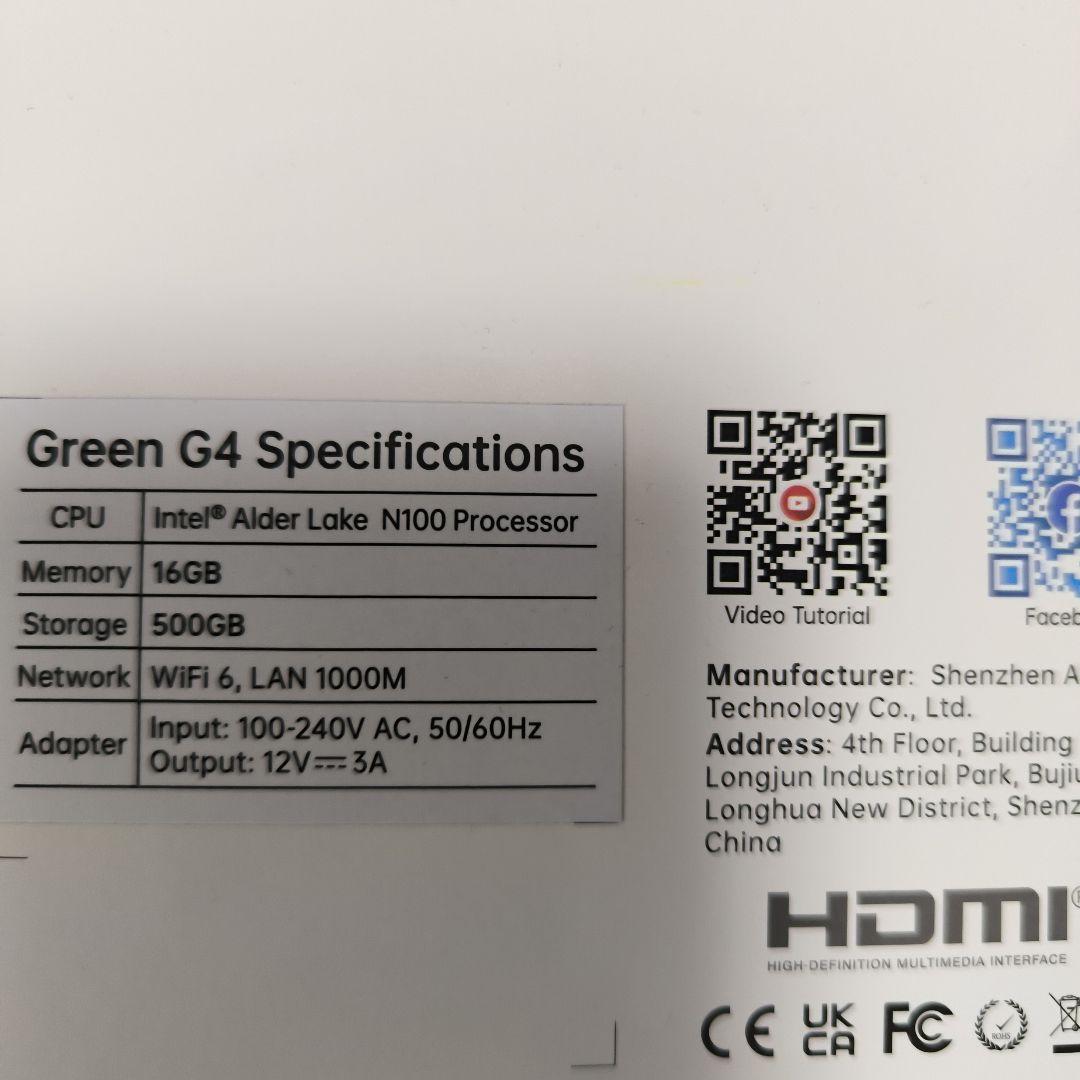 TRIGKEY ミニPC Windows 11 