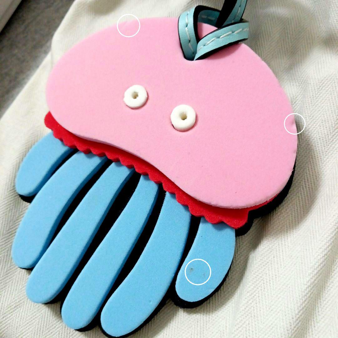 新品 LOEWE ロエベ Paula's Ibiza クラゲ ストラップチャーム