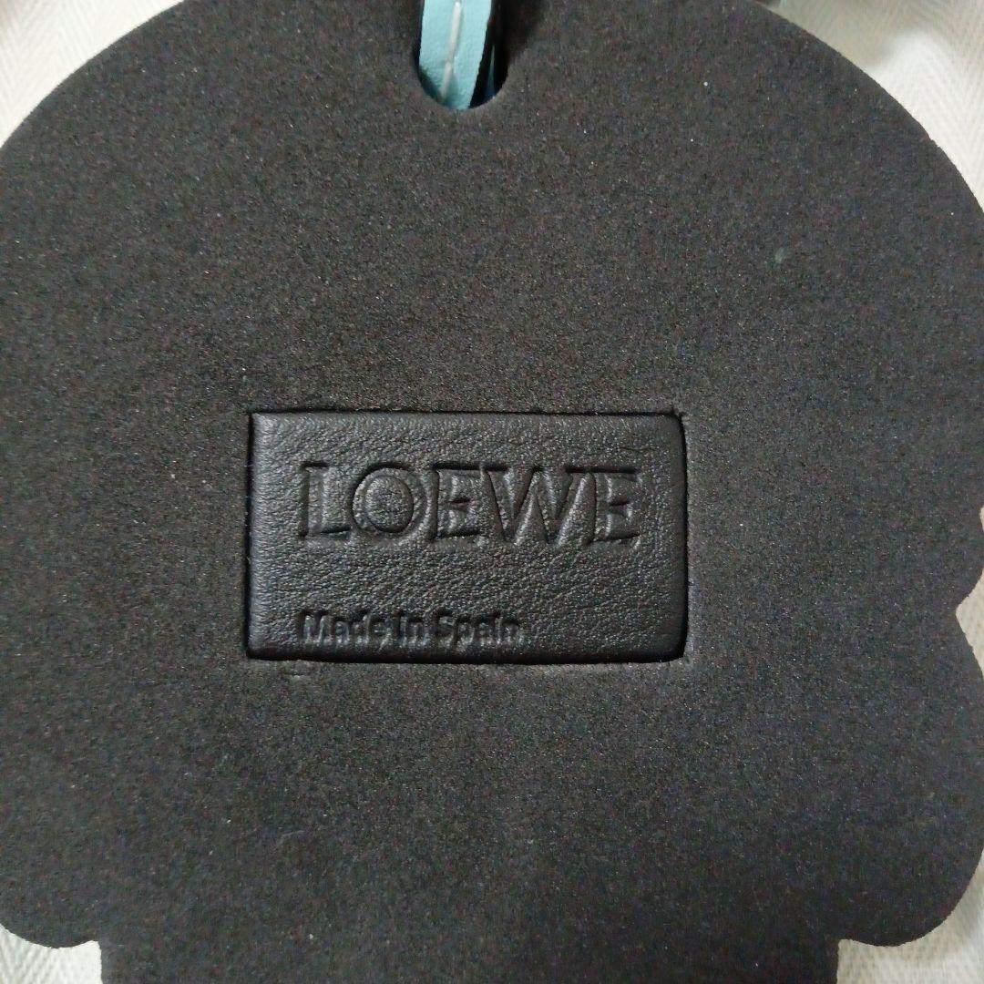 新品 LOEWE ロエベ Paula's Ibiza クラゲ ストラップチャーム