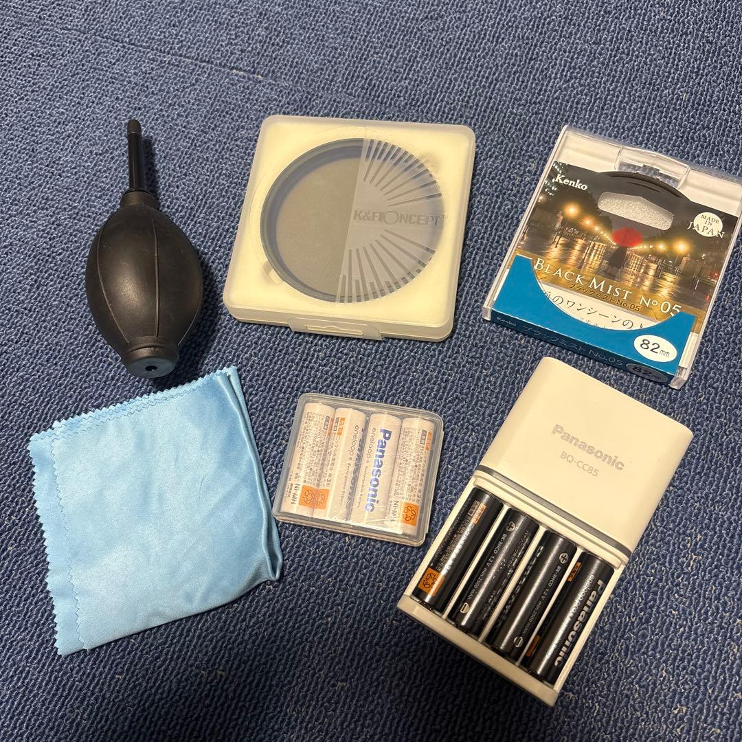 SONY α7III、SIGMA 24-70mm F2.8 DG DN おまけ付