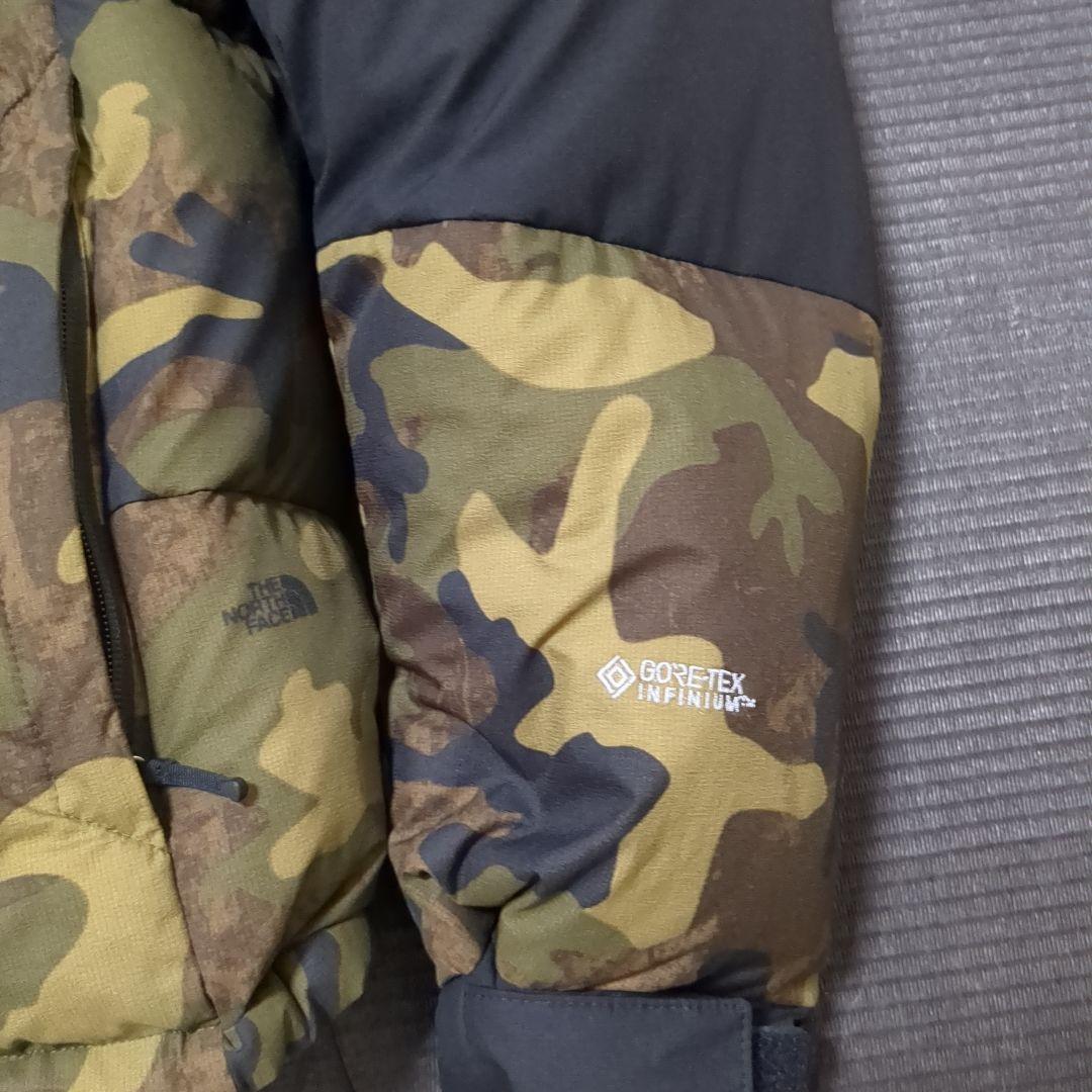 希少サイズXXLTHE NORTH FACEバルトロライトジャケットカモフラ