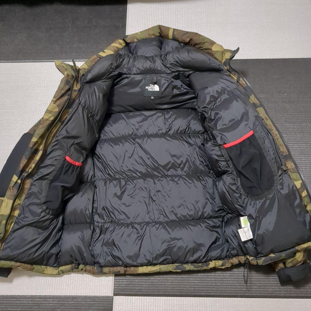 希少サイズXXLTHE NORTH FACEバルトロライトジャケットカモフラ