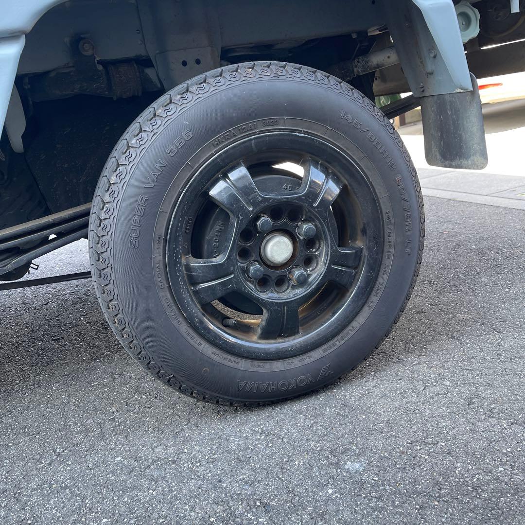 埼玉引取限定 ホンダ アクティトラックHA6 5MT 検R8,4月 ETC付