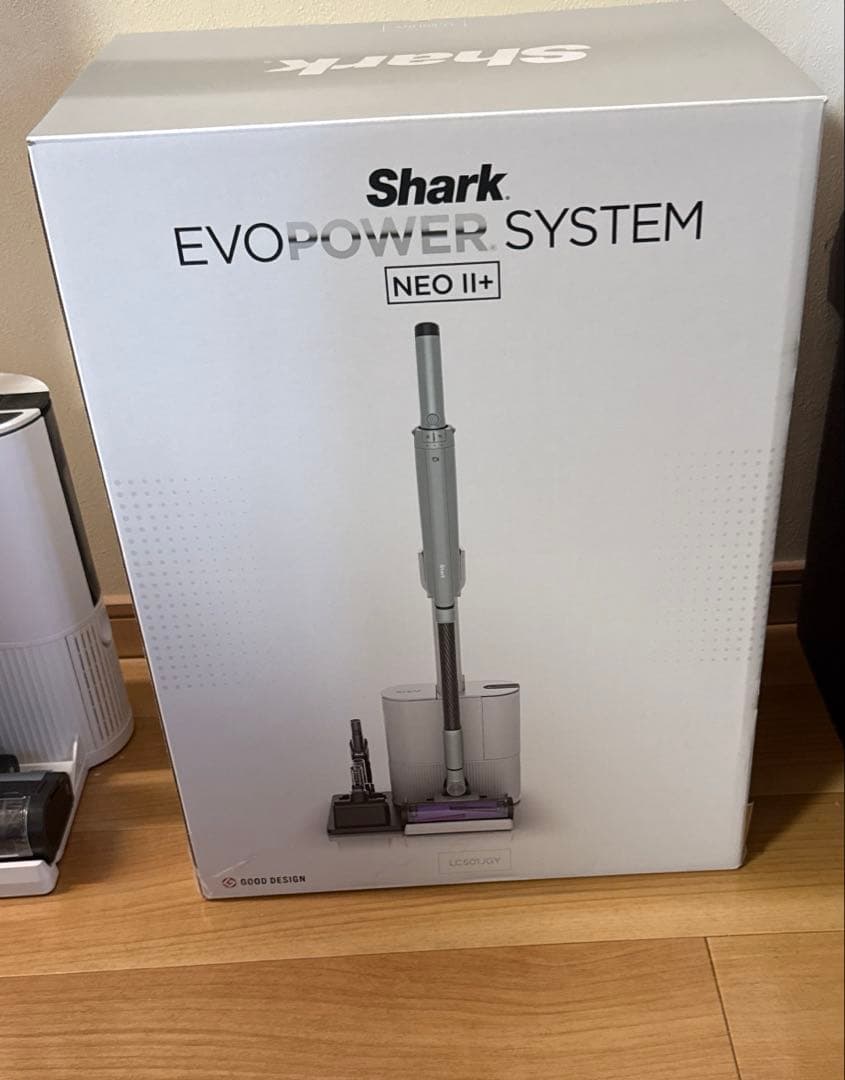 shark EVOPOWER SYSTEM NEO Ⅱ+