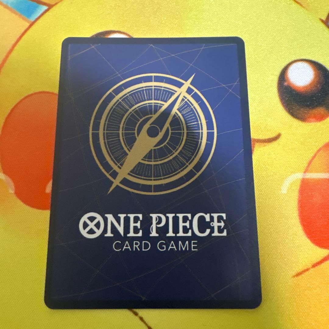 美品 ワンピースカードR（パラレル）鬼気九刀流阿修羅抜剣亡者戯OP12-037