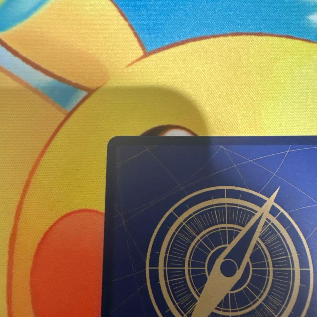 美品 ワンピースカードR（パラレル）鬼気九刀流阿修羅抜剣亡者戯OP12-037