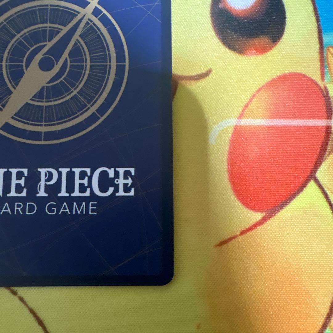 美品 ワンピースカードR（パラレル）鬼気九刀流阿修羅抜剣亡者戯OP12-037