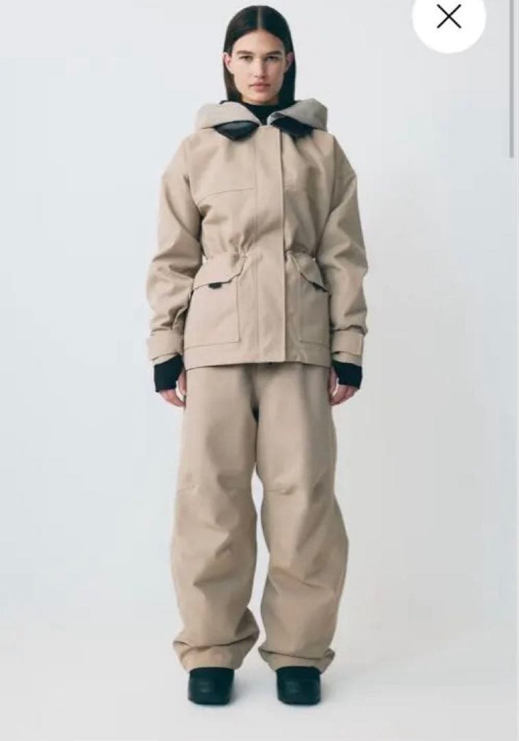 【】襟付きスキージャケット THERMOMOVE™