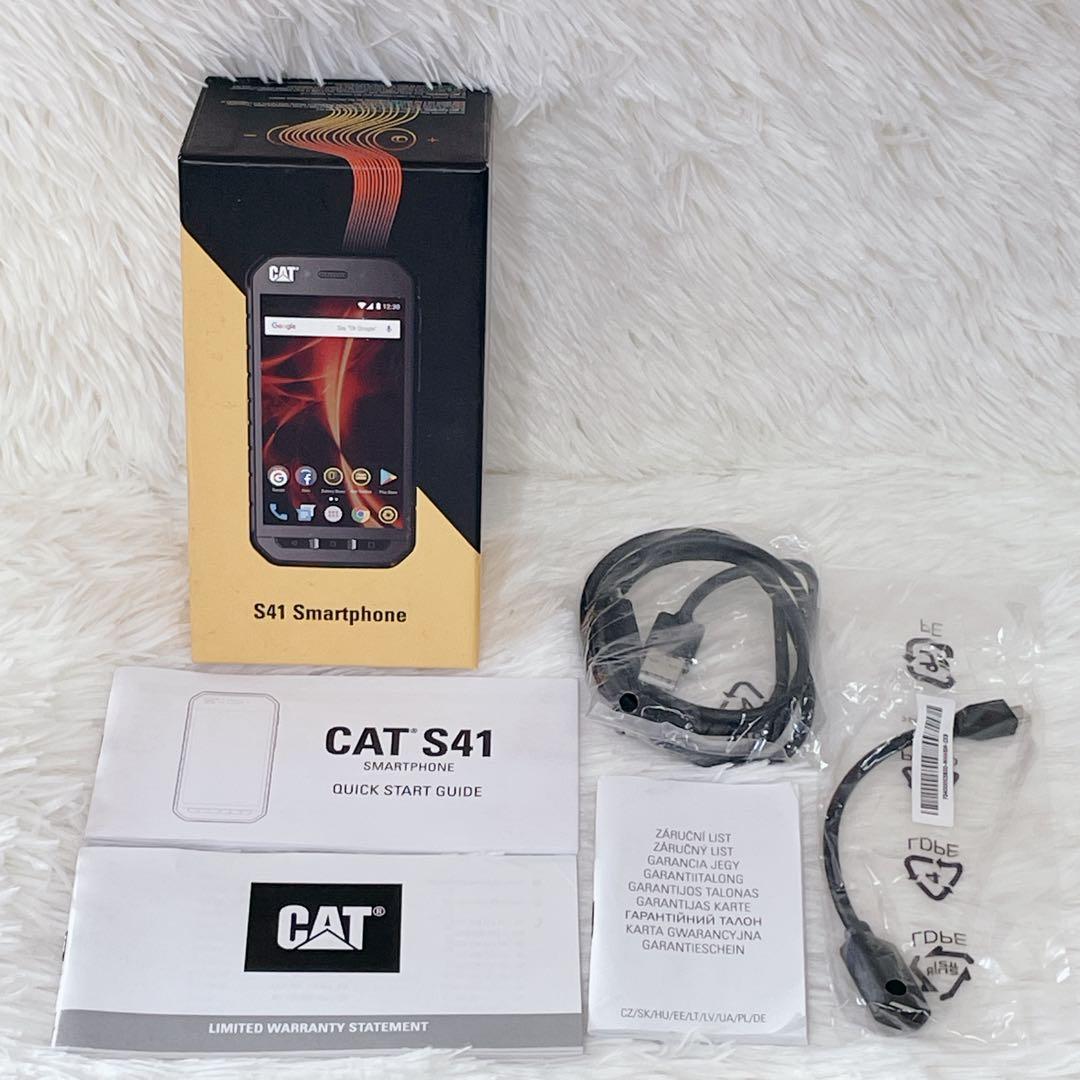 CAT スマートフォン【S41】アンドロイド android