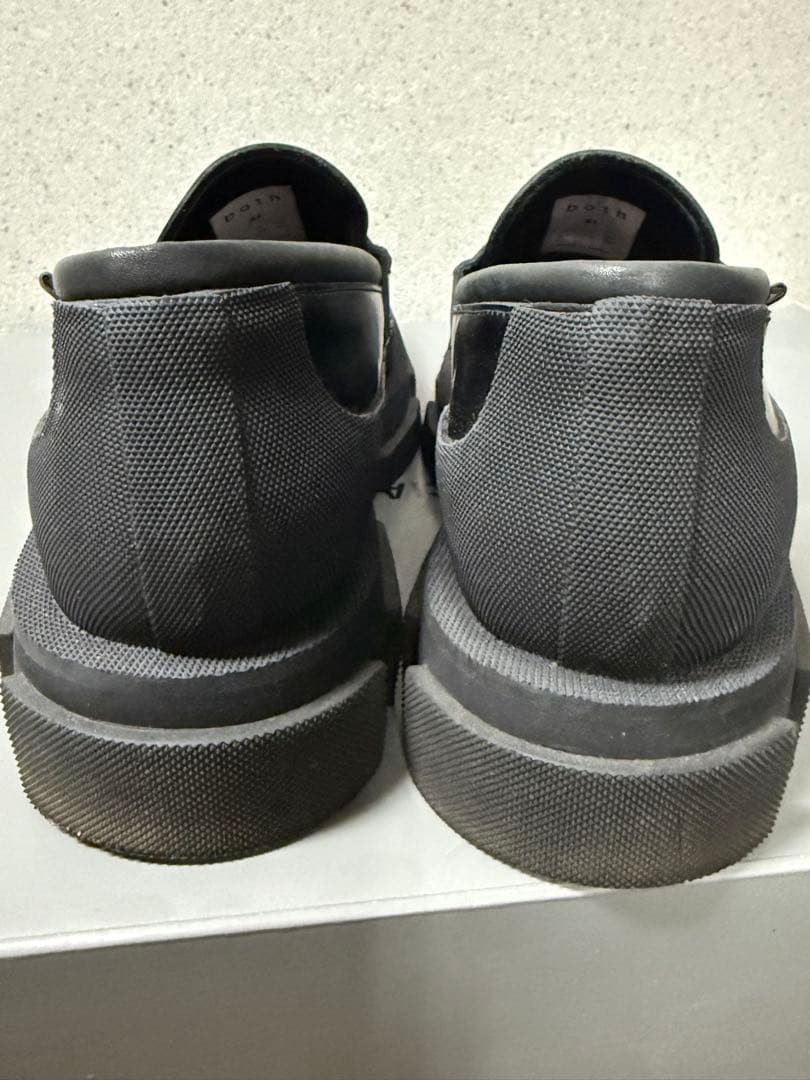 both ボース GAO LOAFER BLACK サイズ41