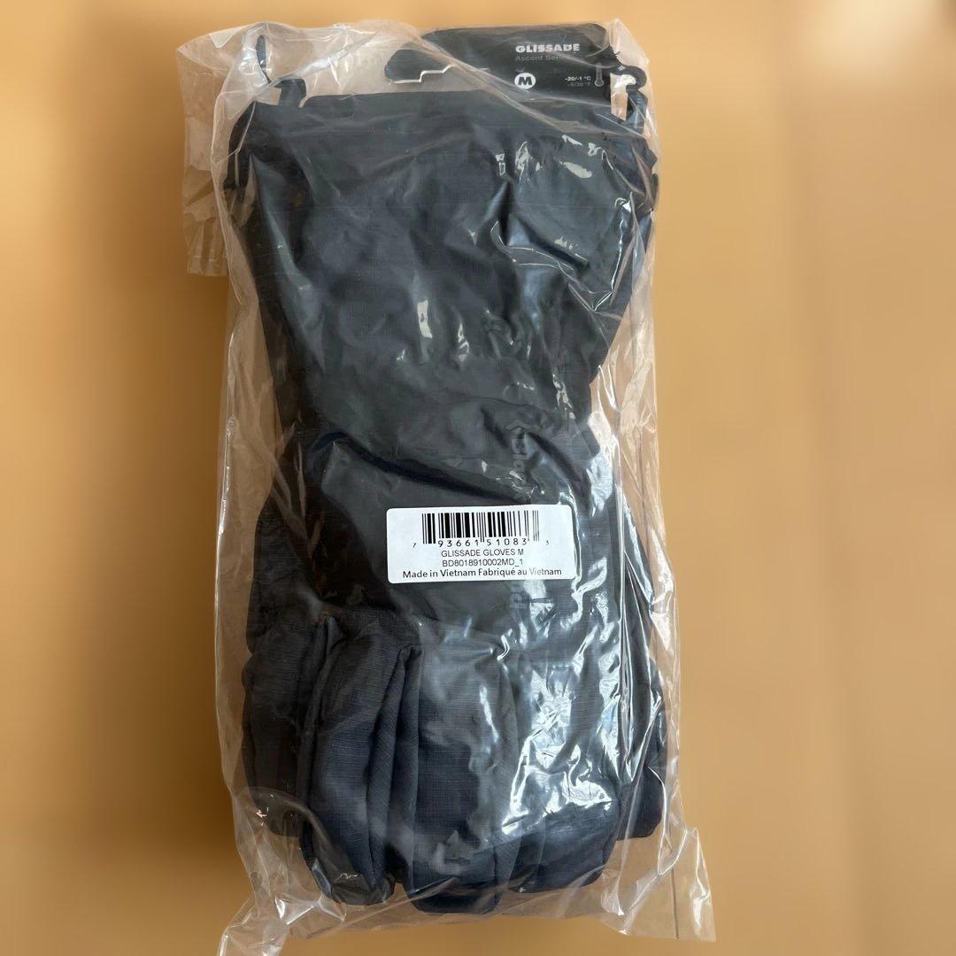 ブラックダイヤモンド グリセード タグ付き 新品　GLISSADE グローブ