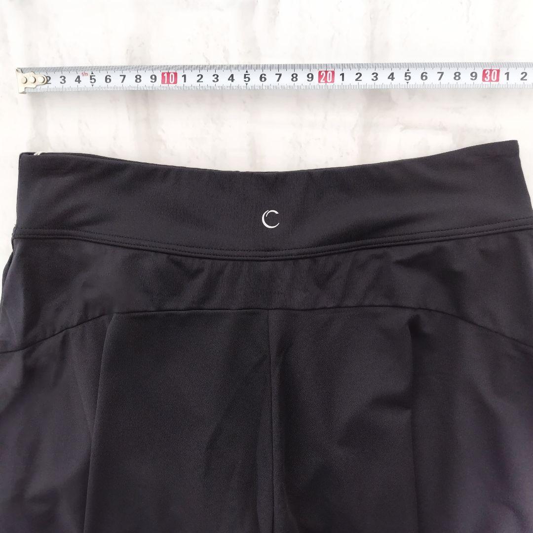 【未使用】チャコット ショートパンツ付きレギンス　黒＊ヨガウェア　バレエ　ダンス