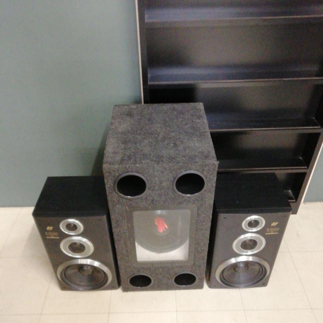 サンスイ　スピーカー1組S-700Vi＋ウーファー