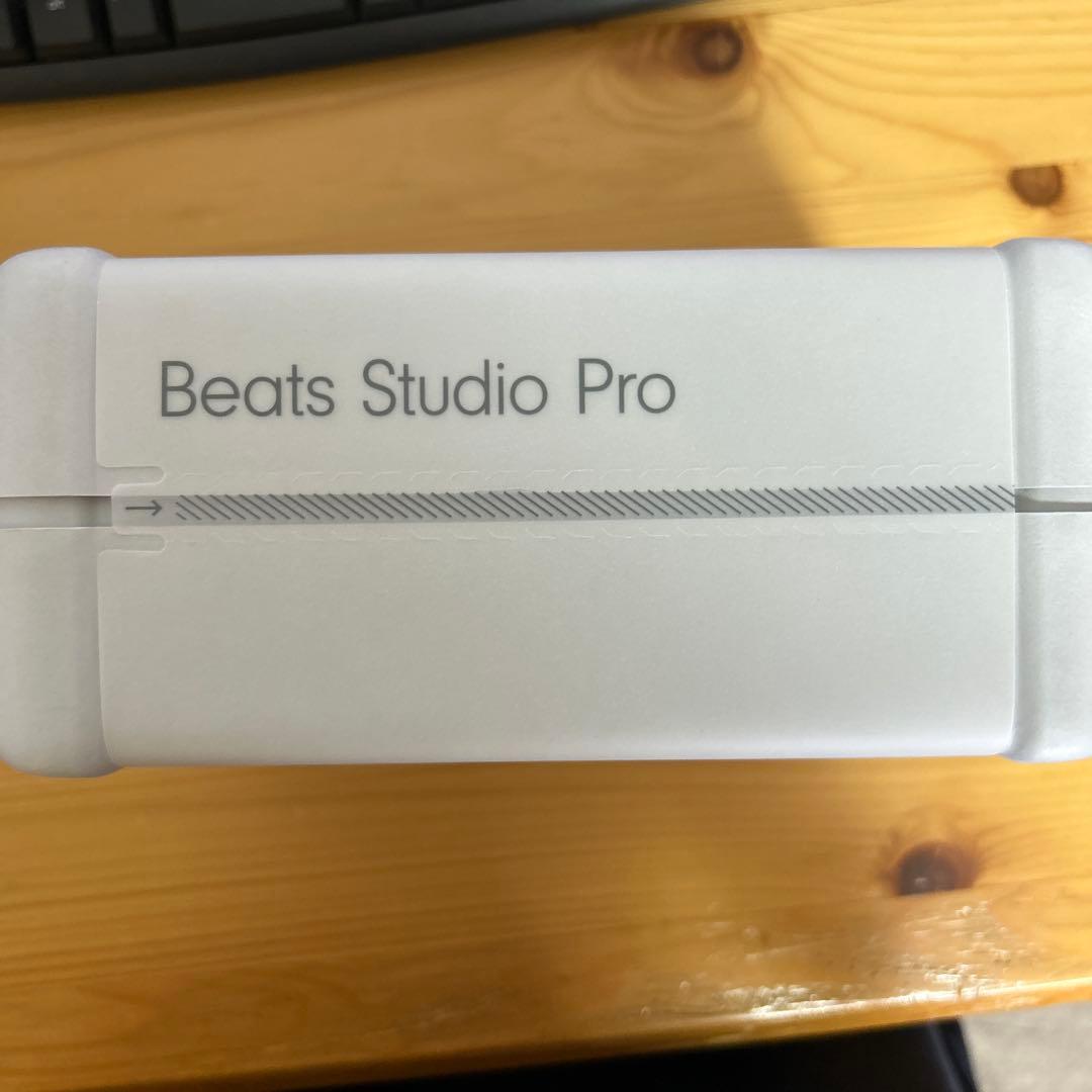 新品未開封 Beats Studio pro ヘッドホン ブラック