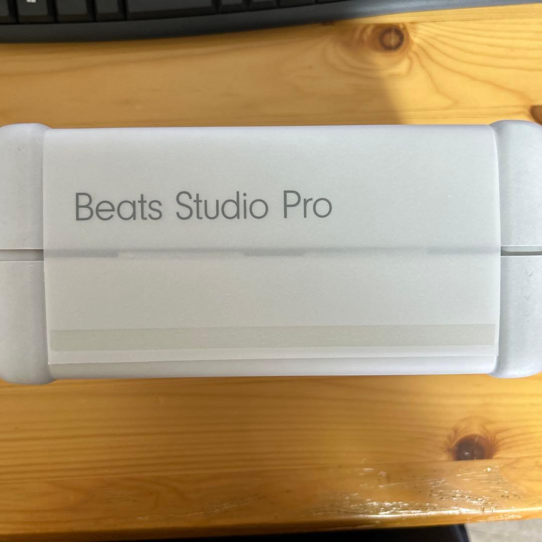 新品未開封 Beats Studio pro ヘッドホン ブラック