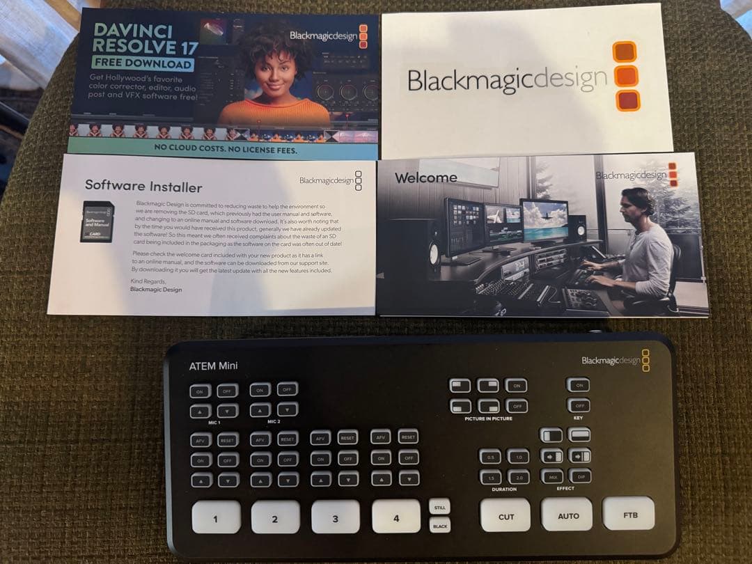 その他 ATEM Mini