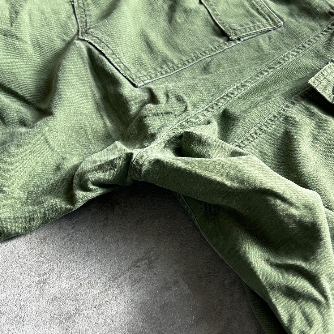 60s アメリカ軍 OG107 ベイカーパンツ 30×31