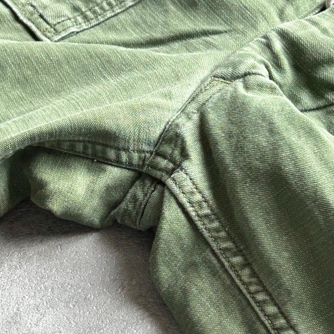 60s アメリカ軍 OG107 ベイカーパンツ 30×31