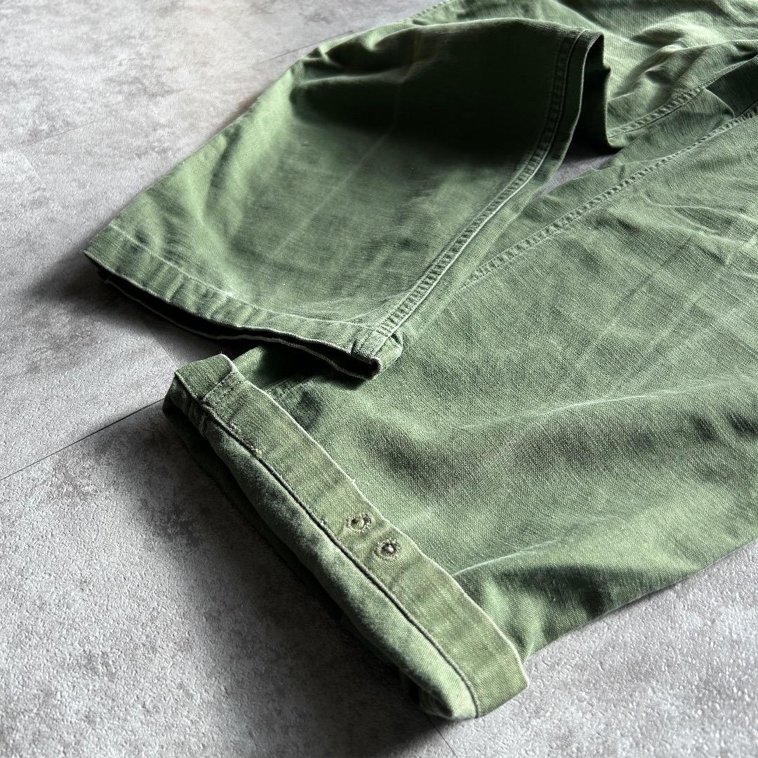 60s アメリカ軍 OG107 ベイカーパンツ 30×31
