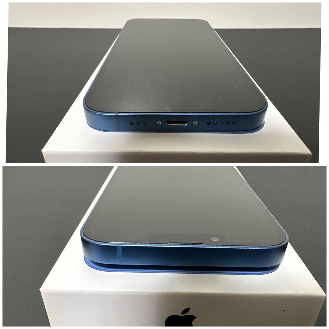 iPhone 13Mini 美品GB ( 電池100% ) ★ ブルー ★