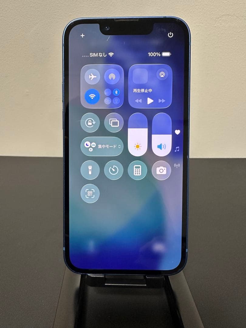 iPhone 13Mini 美品GB ( 電池100% ) ★ ブルー ★