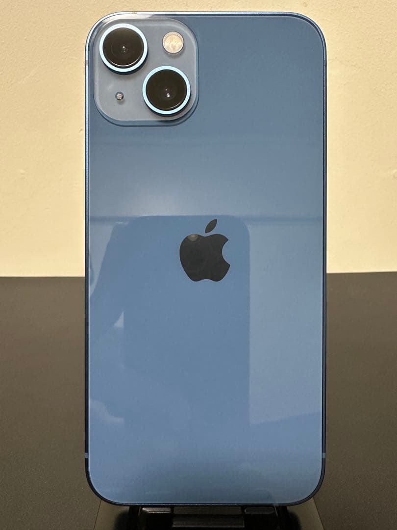 iPhone 13Mini 美品GB ( 電池100% ) ★ ブルー ★