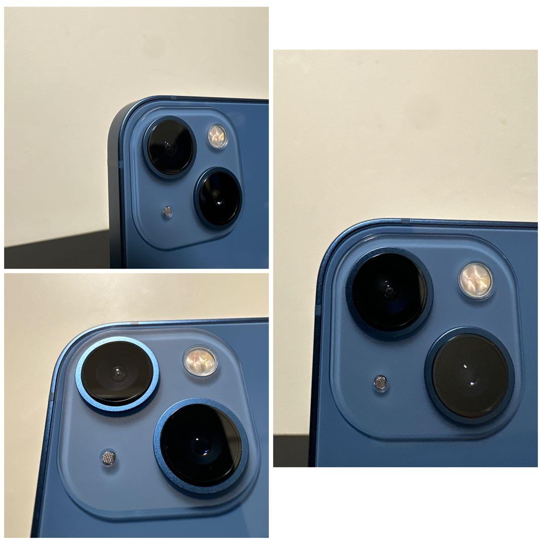 iPhone 13Mini 美品GB ( 電池100% ) ★ ブルー ★