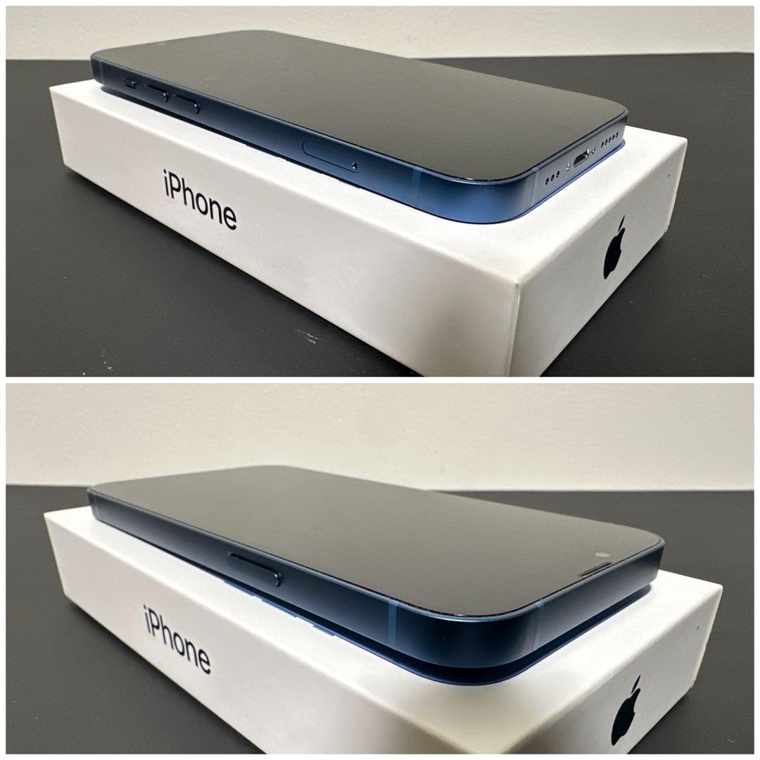 iPhone 13Mini 美品GB ( 電池100% ) ★ ブルー ★