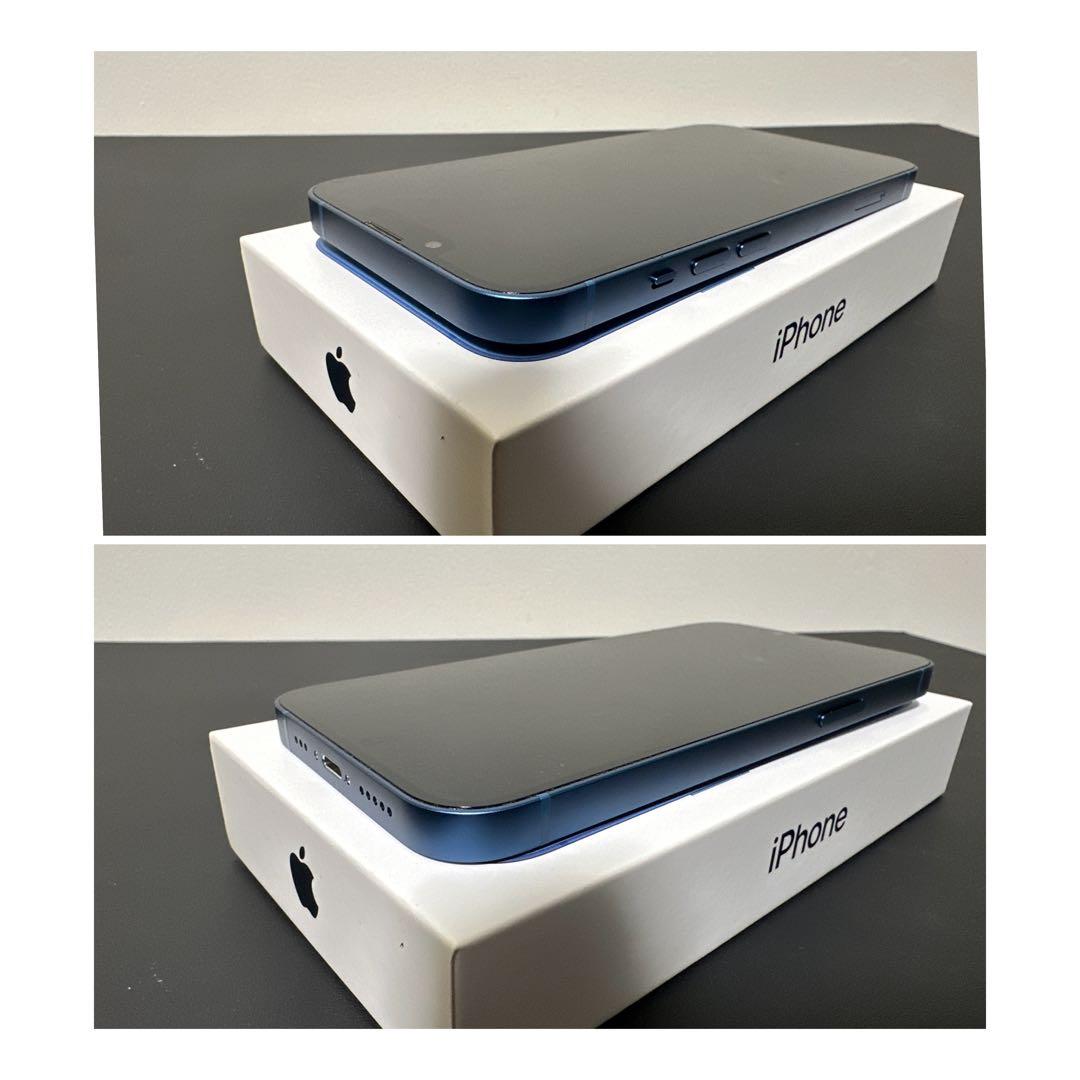 iPhone 13Mini 美品GB ( 電池100% ) ★ ブルー ★