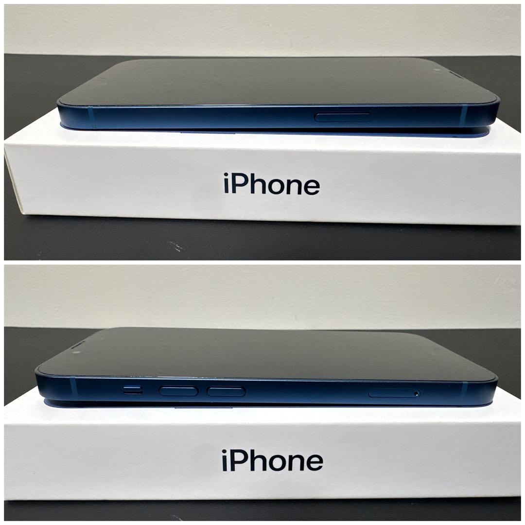 iPhone 13Mini 美品GB ( 電池100% ) ★ ブルー ★