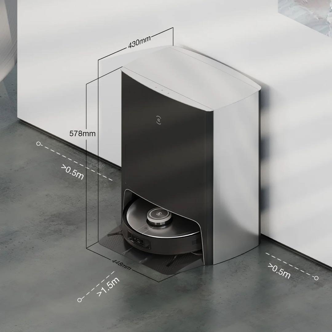 専用ECOVACS(エコバックス)DEEBOT X1 OMNI ロボット掃除機