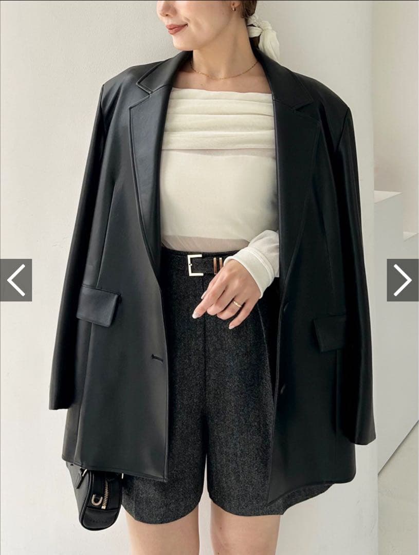 FRAY I.D Dリングショートパンツ