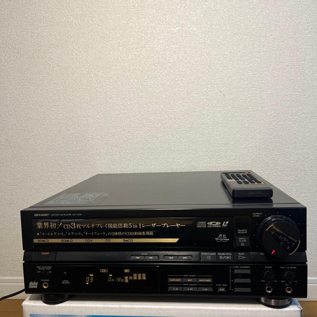 SHARP MV-D100 希少