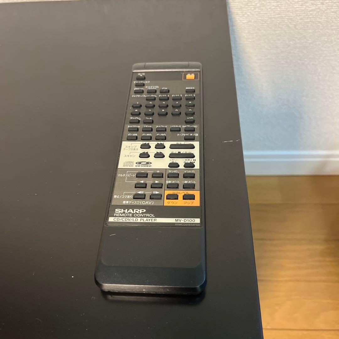 SHARP MV-D100 希少