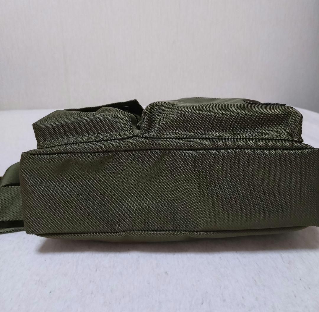 【極美品】ポーター　ユニット　ショルダーバッグ　グリーン　オリーブ　カーキ