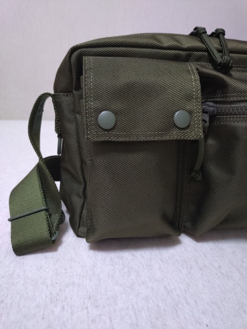 【極美品】ポーター　ユニット　ショルダーバッグ　グリーン　オリーブ　カーキ